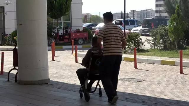 Acemi kasaplar hastanelik oldu