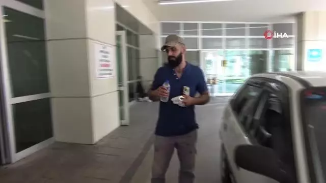 Acemi kasaplar hastanelik oldu