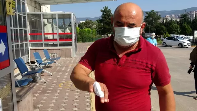 Acemi kasaplar hastanelik oldu