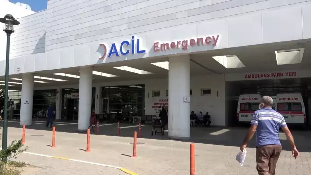 Acemi kasaplar hastanelik oldu