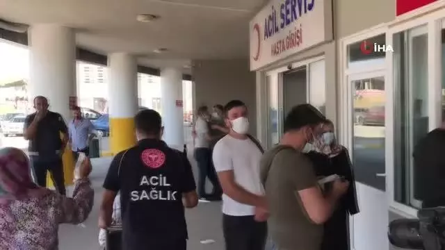 Acemi kasaplar hastanenin yolunu tuttu
