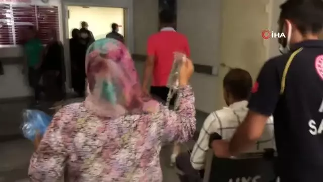 Acemi kasaplar hastanenin yolunu tuttu