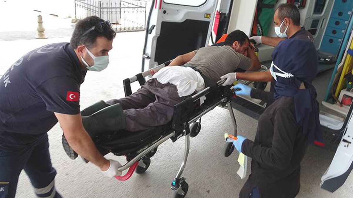 Kimi elini, kimi bacağını kesti! Acemi kasaplar, bayramın ilk gününde hastaneye koştu