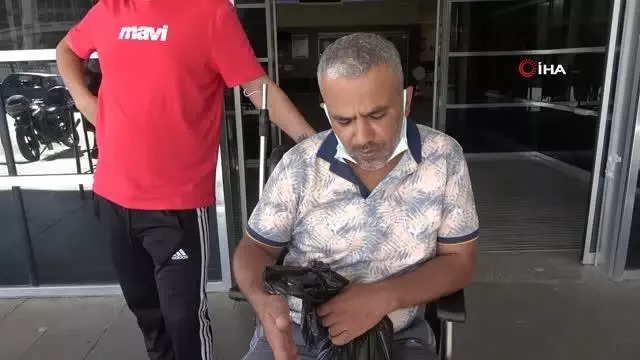 Acemi kasaplar hastaneye koştu