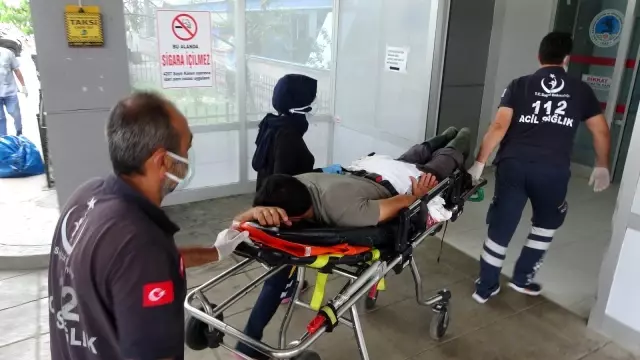 Acemi kasaplar hastanelere koştu