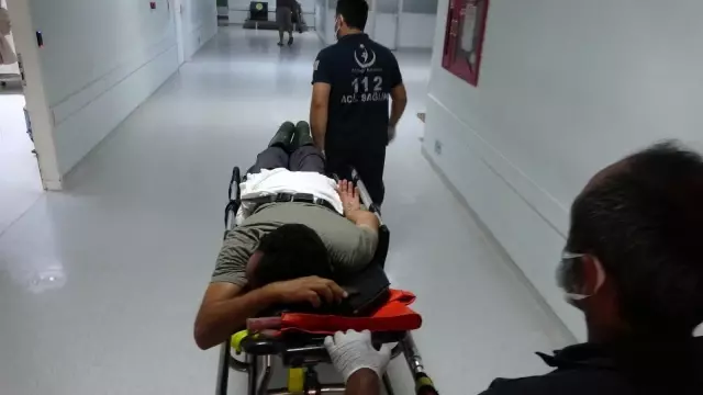 Acemi kasaplar hastanelere koştu