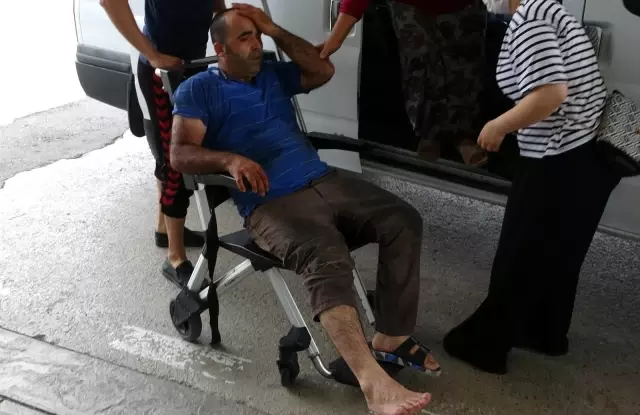 Acemi kasaplar hastanelere koştu