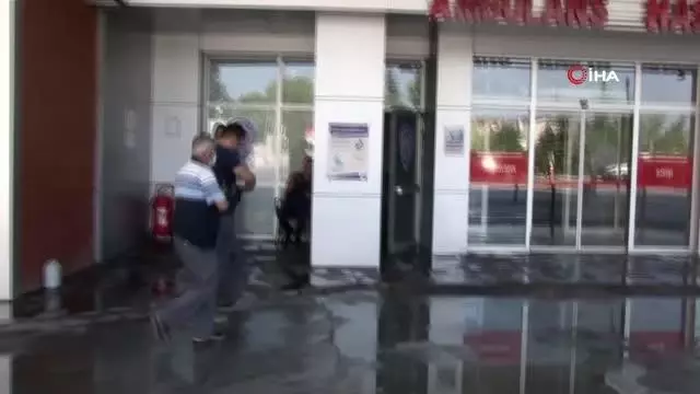 Acemi kasaplar soluğu hastanede aldı Acemi kasaplar soluğu hastanede aldı