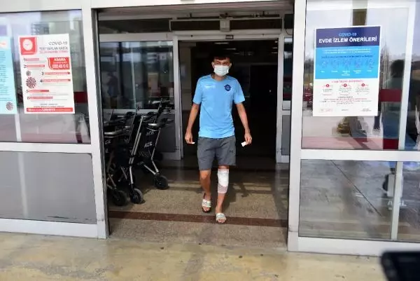 Adana'da acemi kasaplar hastanelere koştu Adana'da acemi kasaplar hastanelere koştu