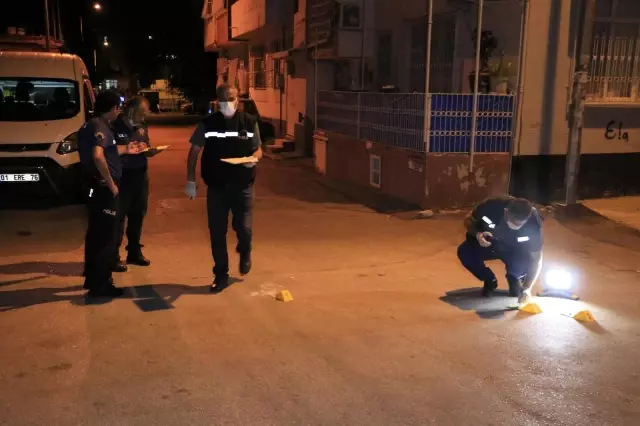 Adana'da silahlı saldırı: 2 yaralı