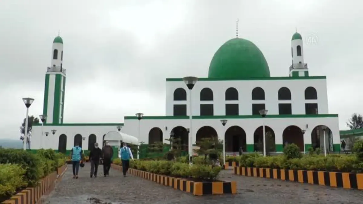 ADDİS ABABA - Türkiye Diyanet Vakfı, Etiyopya'da kurban bağışında bulundu