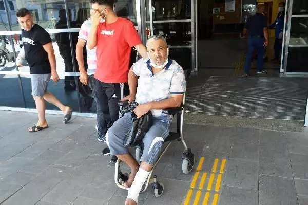 Adana'da acemi kasaplar hastanelere koştu