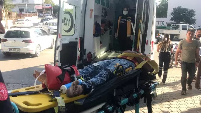 Adıyaman'da otomobil ile motosiklet çarpıştı: 1 yaralı