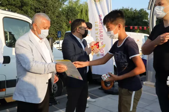 AFYONKARAHİSAR - Kurban Bayramı namazı kılındı