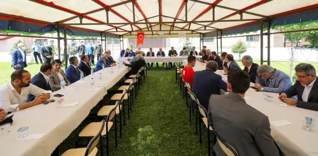 Vali Varol'un Katılımlarıyla Bayramlaşma Programı Gerçekleştirildi