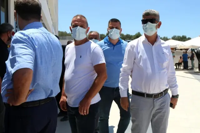 Akhisarspor Başkanı Hüseyin Eryüksel son yolculuğuna uğurlandı
