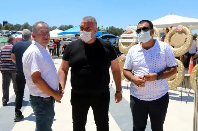 Akhisarspor Başkanı Hüseyin Eryüksel son yolculuğuna uğurlandı