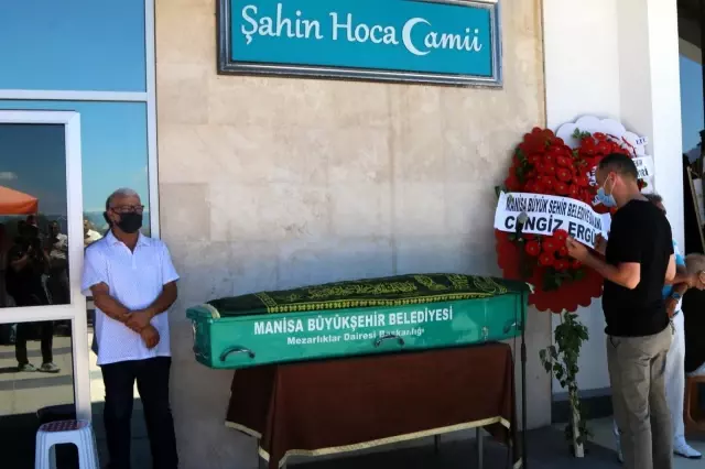 Akhisarspor Başkanı Hüseyin Eryüksel son yolculuğuna uğurlandı