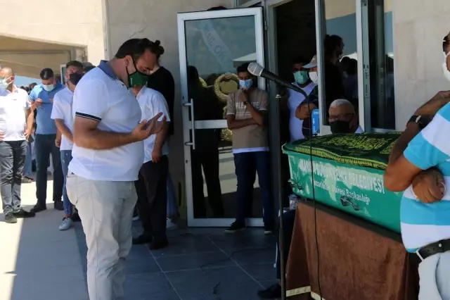 Akhisarspor Başkanı Hüseyin Eryüksel son yolculuğuna uğurlandı