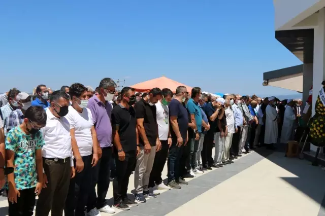 Akhisarspor Başkanı Hüseyin Eryüksel son yolculuğuna uğurlandı
