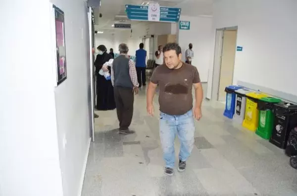 AKSARAY'DA ACEMİ KASAPLAR, KENDİLERİNİ KESTİ