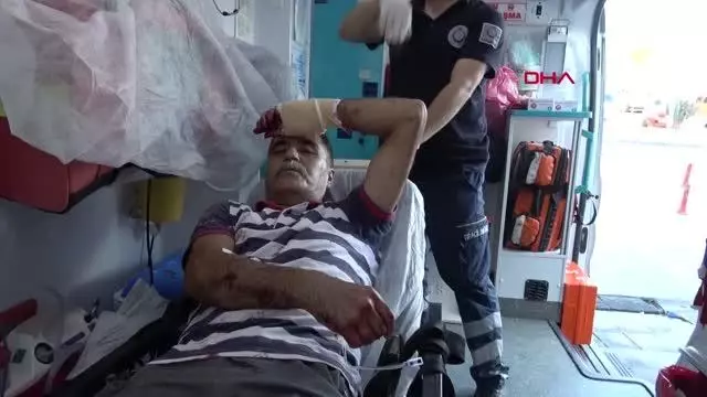 AKSARAY'DA ACEMİ KASAPLAR, KENDİLERİNİ KESTİ