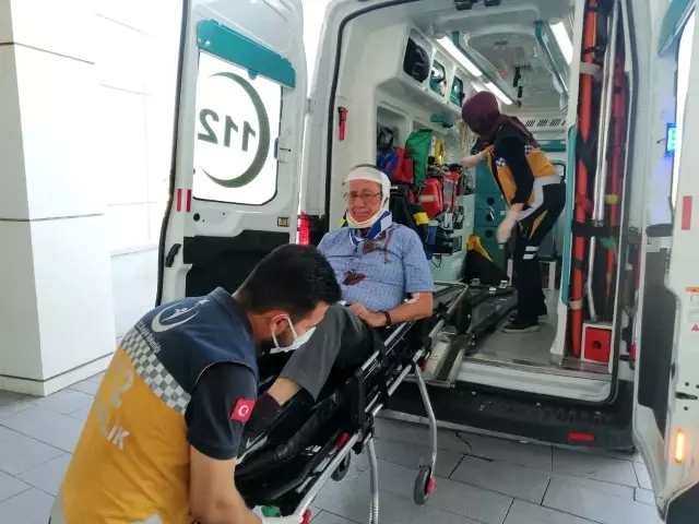 Aksaray'da otomobiller çarpıştı: 4 yaralı