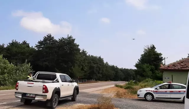 Alacam'da jandarmadan bayram uygulaması