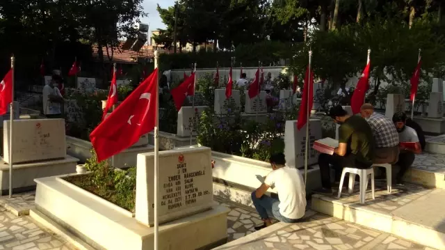 Anadolu'nun ilk camisinde bayram namazı kılındı