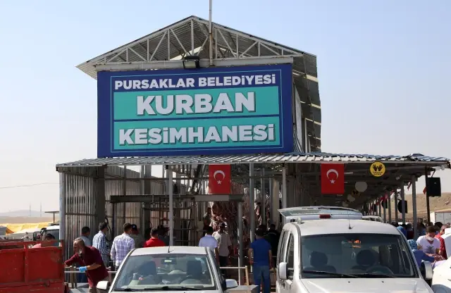 Kurban pazarlarında ve kesimhanelerde hareketlilik yaşanıyor