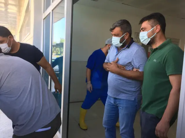 Son dakika gündem: Kayıp olarak aranırken derede cesedi bulunan kız çocuğunun cenazesi defnedildi