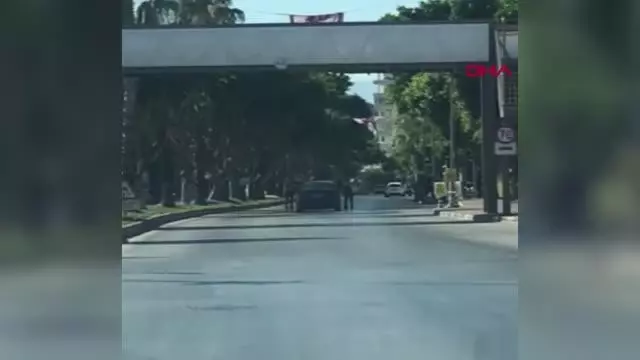 ANTALYA'DA PATENCİLERİN TEHLİKELİ YOLCULUĞU ANTALYA'DA PATENCİLERİN TEHLİKELİ YOLCULUĞU