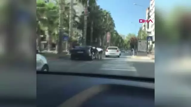 ANTALYA'DA PATENCİLERİN TEHLİKELİ YOLCULUĞU