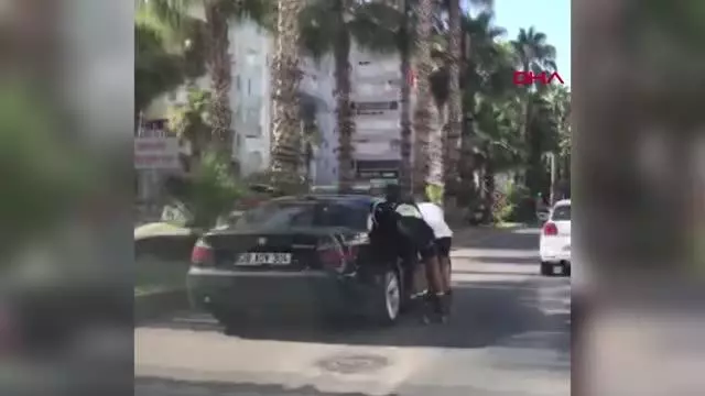 ANTALYA'DA PATENCİLERİN TEHLİKELİ YOLCULUĞU