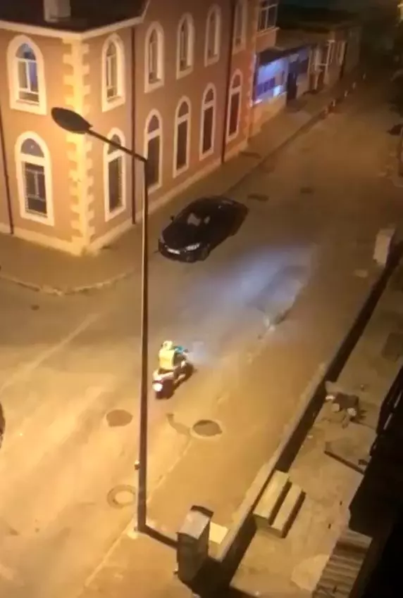 Son dakika haberleri! Antalya sokaklarında ehliyetsiz sürücü ile polisin nefes kesen kovalamacası