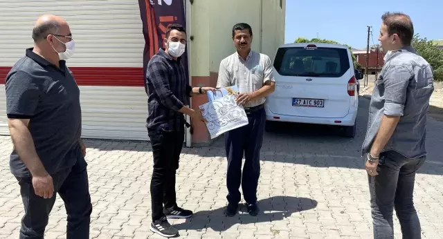 Araban'da şehit aileleri ziyaret edildi Araban'da şehit aileleri ziyaret edildi