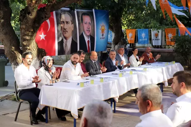 Aydın AK Parti'de bayramlaşma Aydın AK Parti'de bayramlaşma