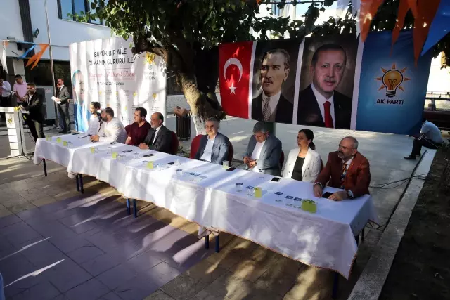 Aydın AK Parti'de bayramlaşma