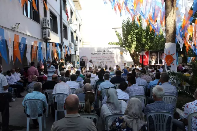 Aydın AK Parti'de bayramlaşma