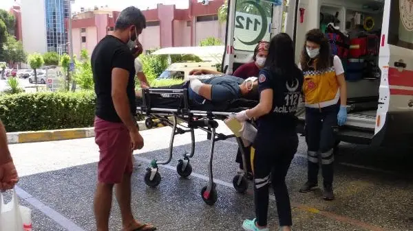 AYDIN'DA KURBAN KESERKEN YARALANANLAR HASTANEYE KOŞTU