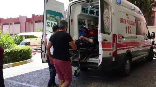 AYDIN'DA KURBAN KESERKEN YARALANANLAR HASTANEYE KOŞTU