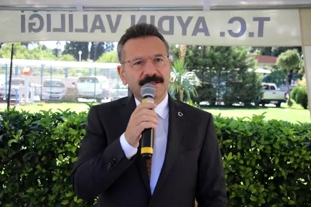 Aydın'da il protokolü bayramlaştı