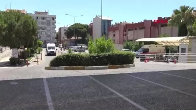 AYDIN'DA KURBAN KESERKEN YARALANANLAR HASTANEYE KOŞTU AYDIN'DA KURBAN KESERKEN YARALANANLAR HASTANEYE KOŞTU