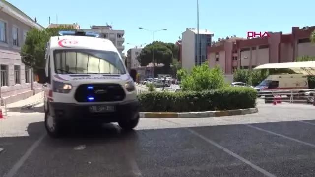 AYDIN'DA KURBAN KESERKEN YARALANANLAR HASTANEYE KOŞTU