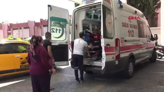 AYDIN'DA KURBAN KESERKEN YARALANANLAR HASTANEYE KOŞTU