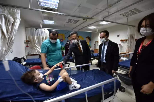 Aydın Valisi Aksoy sağlık çalışanları ve hastaları unutmadı