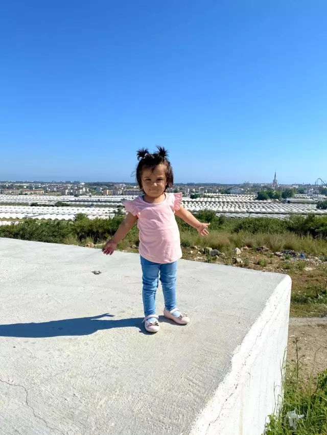 Son dakika haberleri! 2 yaşındaki Ecrin Keskin'in cenazesi morgdan alındı