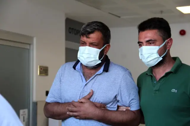 Son dakika haberleri! 2 yaşındaki Ecrin Keskin'in cenazesi morgdan alındı