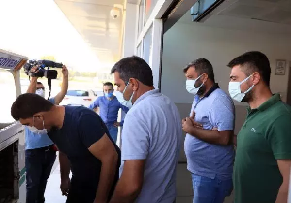 BABASI, DEREDE BULUNAN ECRİN'İN CENAZESİNİ GÖZYAŞLARIYLA TESLİM ALDI