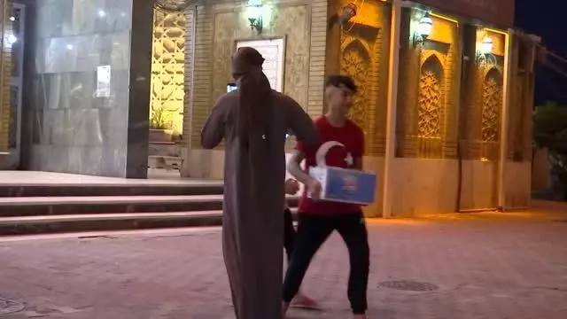 Bağdat'ta bayram namazı kılındı